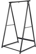 ONCLOUD Hammock Chair Stand Heavy Duty Steel Stand with Stable Construction 660 LBS Weight Capacity Weatherproof Hammock Stand for Patio Garden Indoor