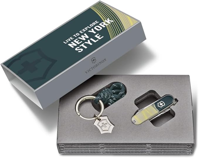 Victorinox Live to Explore Classic SD Swiss Army Knife 7 Function Swiss Made Pocket Knife New York Style
