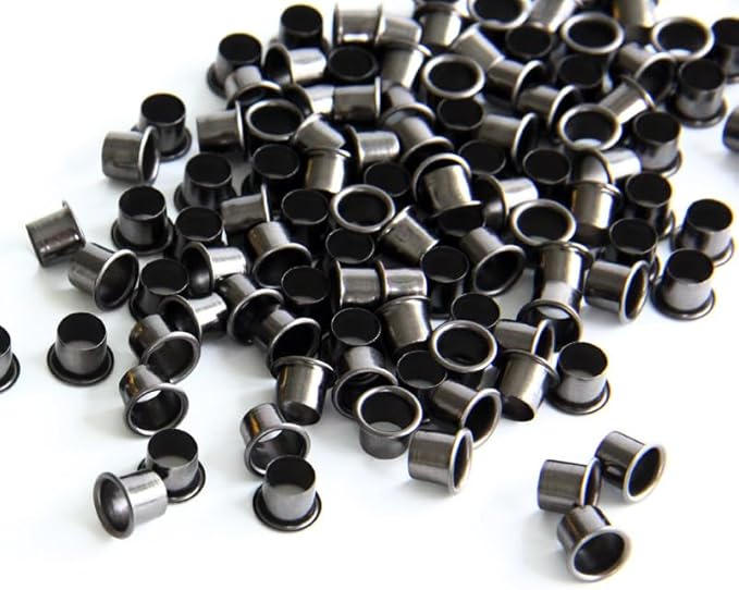1 Set CNC Eyelet Rivet Punch Installation Tool Fits for Kydex Sheath Knife Case DIY Making Accessory(Medium)