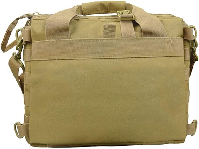 Sunnystacticalgear Outdoor Sports Hiking Pack Range Bag Molle Camouflage Tactical Gear Laptop Bag - Tan