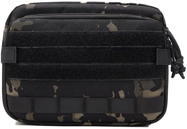 Tactical Medical Pouch Molle Camouflage Small Bag Pack Outdoor Sports Hiking Bag Vest Accessory Gear