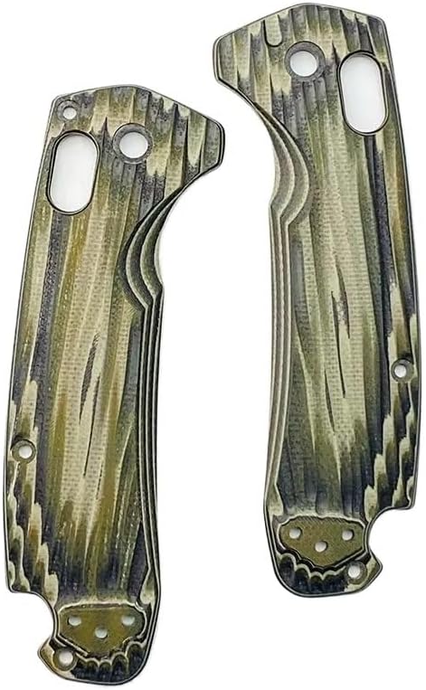 2-Piece Pair Custom G10 Scales Fits for North Fork 15031 Handle Patch Blank DIY Replacement