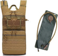 Outdoor Sports Hiking Bag Tactical Assault Combat Camouflage Tactical Molle Water Pack Hydration Pack