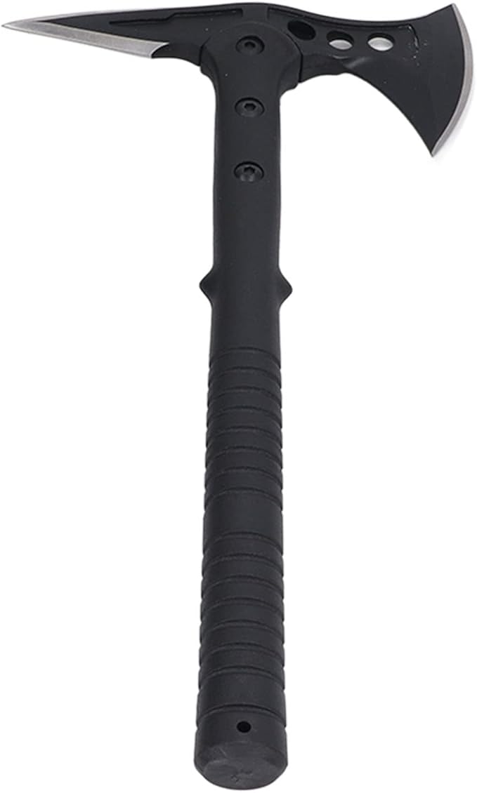 Ejoyous 14 Outdoor Multifunctional Hatchet Camping Axe Tool with High Tenacity Fiber Anti Slip Handle and 420 Steel for Hiking Camping Chopping Hammering