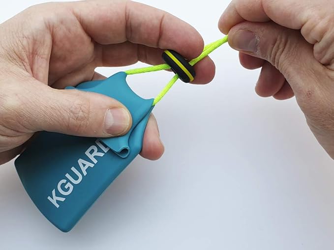 KGuard – IPX8 Waterproof Key Pouch (40 m) for Electronic Car Keys · 100% Soft Compact and Comfortable · Ideal for Surfing SUP Kitesurfing Windsurfing Swimming and Watersports