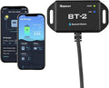 Renogy BT-2 Bluetooth Module for Solar Systems - Wireless Monitor &amp Control via DC Home App RS485/RJ45 Port 82ft RangeIP54 WaterproofCompatible with MPPT ControllersLithium BatteriesInverter