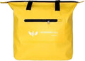 Snacko PVC Waterproof Dry Bag for Swimming Rafting and Kayaking - Durable Floating Shoulder Bag for Outdoor Adventures(Yellow)