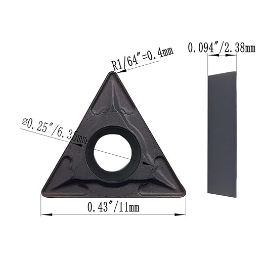 20pcs Carbide turnning Inserts TCMT21.51 TCMT110204 Carbide Insert for Lathe Turning Tool Holder for SteelStainless Steel