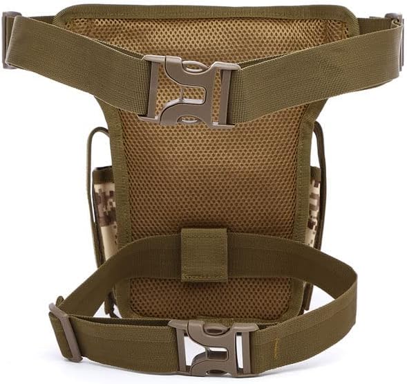 Outdoor Sports Hiking Versipack Camouflage Bag Tactical Leg Pack