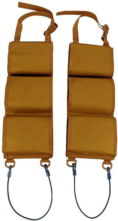 Outdoor Shooting Gear Tactical Combat Rear Car Seat Pack Tactical Airsoft Shotgun Rifle Gun Holder