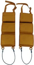 Outdoor Shooting Gear Tactical Combat Rear Car Seat Pack Tactical Airsoft Shotgun Rifle Gun Holder