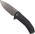 LionSTEEL KUR EDC Folding Knife Sleipner Steel Stone-Washed Blade