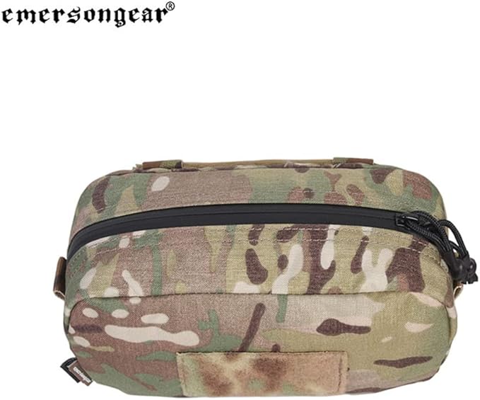 emersongear 23cm*16cm PouchHorizontal Tac Pouch Molle Vest Drop Organizer for Duty Belt Vest Backpack