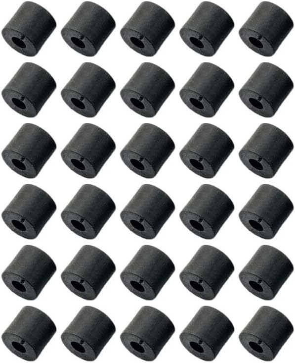 30 Pieces Rubber Washer Gasket Replacements Fit for Kydex Sheath(Large)