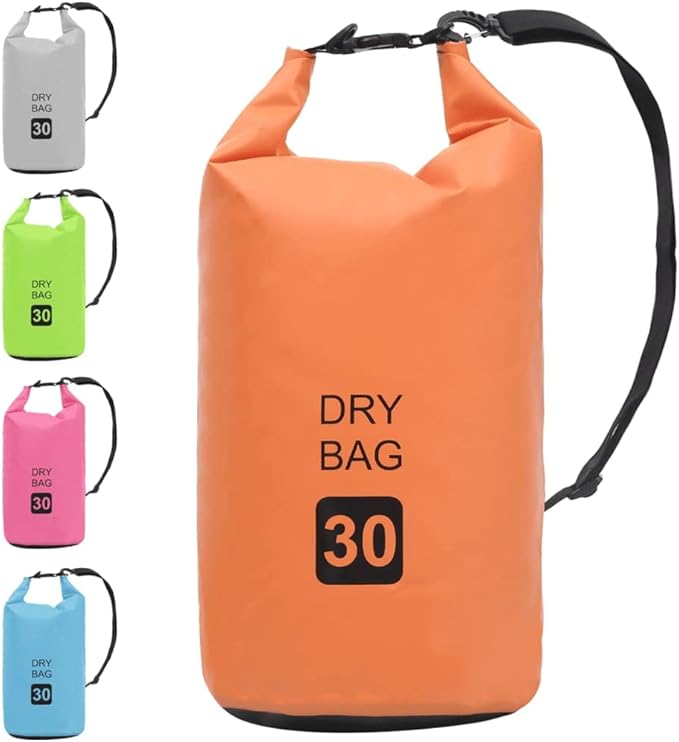 SKM Dry Bag Orange 7.9 gal PVC