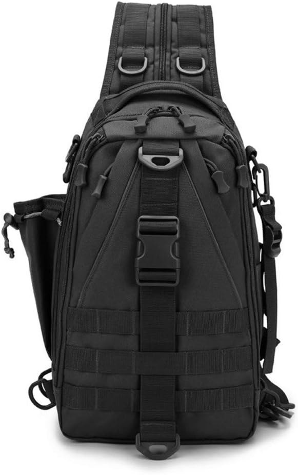 Hiking Backpack Military Tactical Hiking Backpack Chest Bag Camouflage Fishing Shoulder Sling Climbing Camping