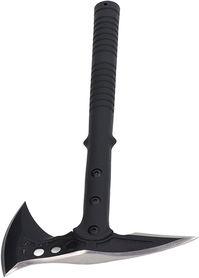 Ejoyous 14 Outdoor Multifunctional Hatchet Camping Axe Tool with High Tenacity Fiber Anti Slip Handle and 420 Steel for Hiking Camping Chopping Hammering