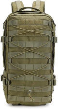 Tactical Combat Camouflage Bag Outdoor Sports Pack Hiking Rucksack Knapsack Molle Backpack