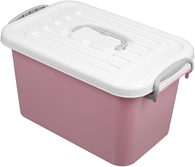Cabilock Nordic Style Craft Organizer Socks Organizer Box Small Plastic Supplies Tool Box Large Plastic Storage Bins