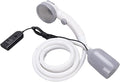 Dpofirs Portable Shower for Camping Electric Intelligent Shower Pump Car or USB Powered IPX7 Water Proof Outdoor Shower Kit for Hiking Travel Car Pet
