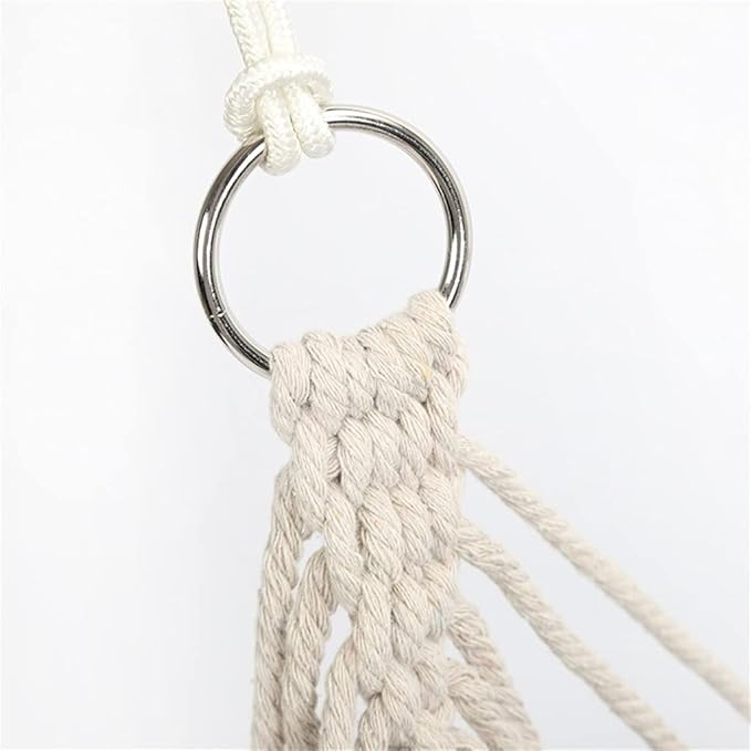 Portable Hammock Portable Camping Hammock Striped hammut Chair Outdoor Indoor Garden Dormitory Bedroom Hanging Chair for Backpacking Beach (Color : C)
