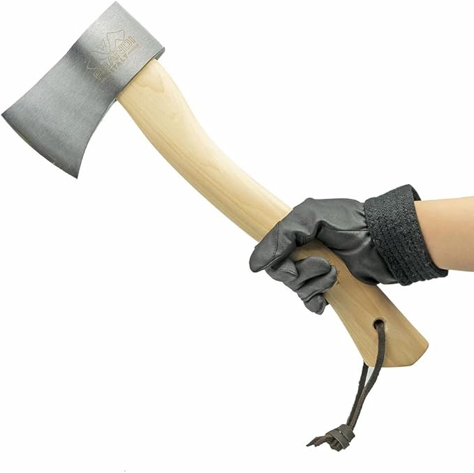 Prandi 28680 Yankee Hatchet 600 Classic Hickory Handle