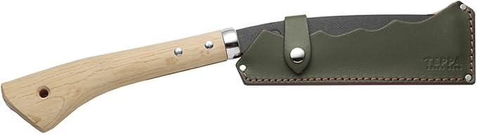 TEPPA 14021 Outdoor Camping Bonfire Hatchet Awa Dedicated Leather Case Olive Drab Made in Japan