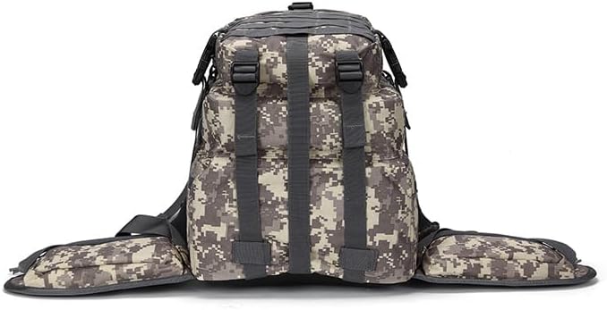 Camo hunting backpacksmall tactical backpack military backpack for men camping backpack 3-day bag(Acu Camo)
