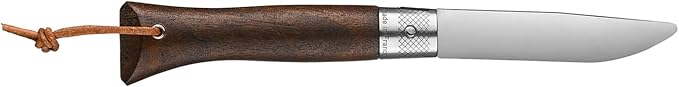 OPINEL NEO6 Folding Non-Locking Pocket Knife OPIFLEX Intuitive Design EDC Folder Wood Handles 2.75 in. Blade (Walnut)