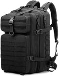 Outdoor Sports Pack Hiking Bag Tactical Rucksack Camo Knapsack Combat Camouflage Tactical 45L Molle Backpack
