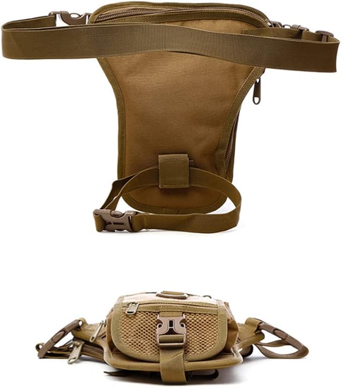 Outdoor Sports Hiking Versipack Camouflage Bag Tactical Leg Pack