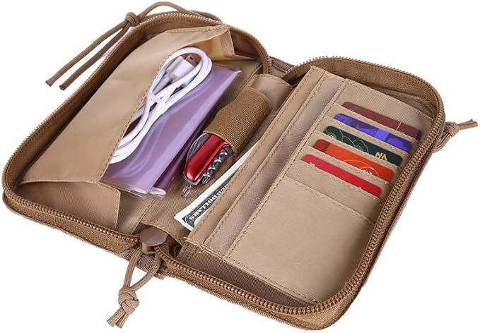 Tactical Wallet Pouch Camouflage Small Bag Pack
