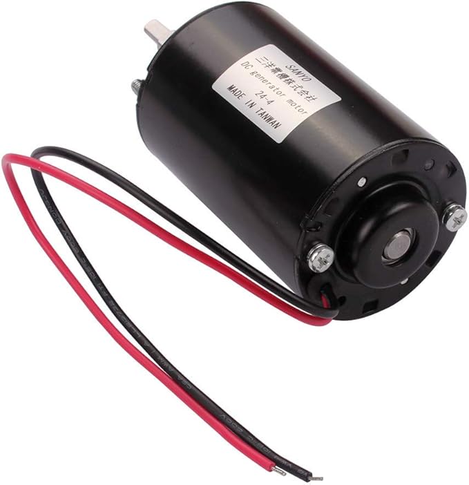 Small Wind Turbine Generator 36W 40W 12-24V DC Permanent Magnet Motor Dual Purpose 4 Gears