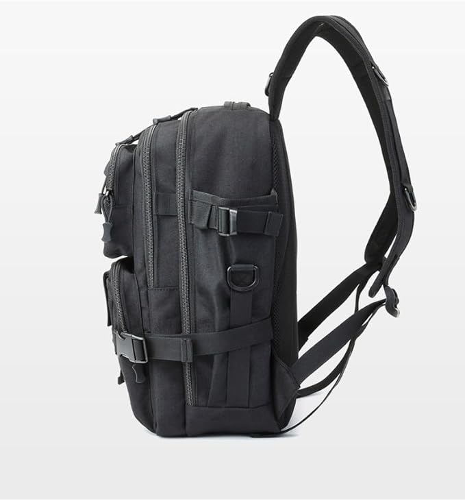 Tactical Backpack Military Molle Hiking 20L Outdoor Assault Cycling Bag Camouflage