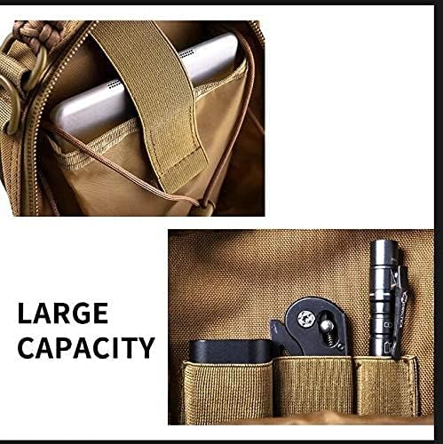 ANTARCTICA Tactical Sling Bag Pack Military Rover Shoulder Bag Molle Assault Range Bag Backpack 1050D