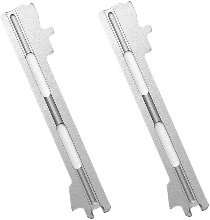 2 Pieces Custom Slider Replacements Fit for Microtech UTX85 and Ultratech Series DIY Making Accessory(Small)