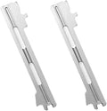 2 Pieces Custom Slider Replacements Fit for Microtech UTX85 and Ultratech Series DIY Making Accessory(Small)