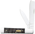 Case Cutlery CA14006: Razor Black Curly Oak