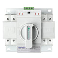 110V 63A 2P Dual Power Automatic Transfer Switch Generator Changeover Switch Mini ATS PV RV Transfer Switch 50HZ/60HZ