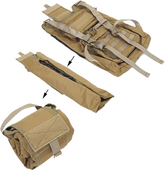 Outdoor Sports Hiking Bag Tactical Assault Combat Camouflage Tactical Molle Water Pack Hydration Pack