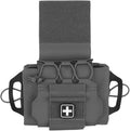 Tactical IFAK PouchRapid Tear-Away Two-Piece System First Aid Kit Medical Pouches Emergency Survival Bag