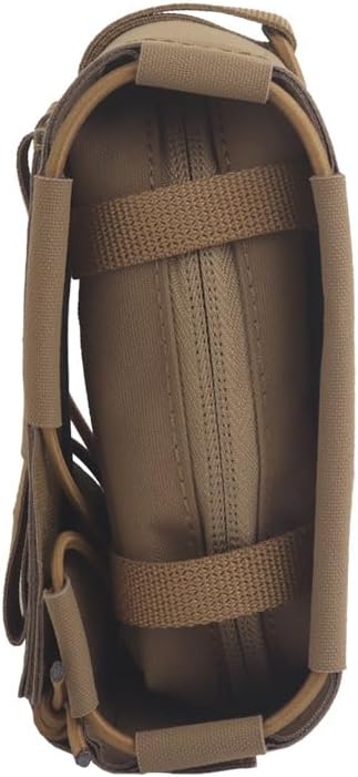 Tactical Medical Pouch - MOLLE IFAK &amp Trauma Kit Bag for First Aid Duty Belt EMT and Survival