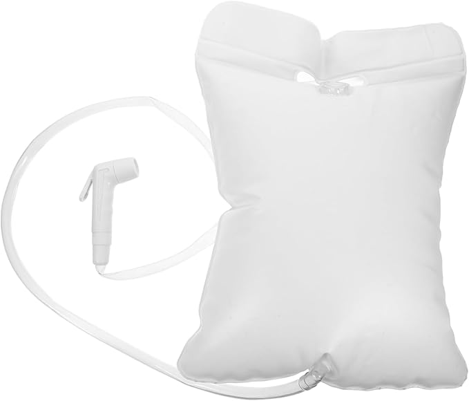 NOLITOY Portable Camping Shower Bag for Outdoor Showers Multiuse Water Bags for Camping Hiking Lightweight Design with Control and Sturdy Construction