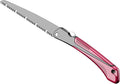 Folding Saw 9 Straight Blade SK9 Steel Ergonomic Handle for Wood &amp Dry Wood Pruning Cutting Branches Wallboard Drywall Plywood Bushcraft and Camping Tool
