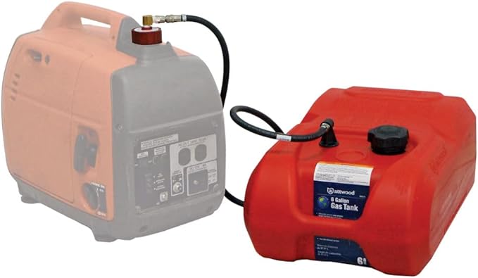 Bergs System HND1.2000IS Bergs Single System W/Tank Hose  Red