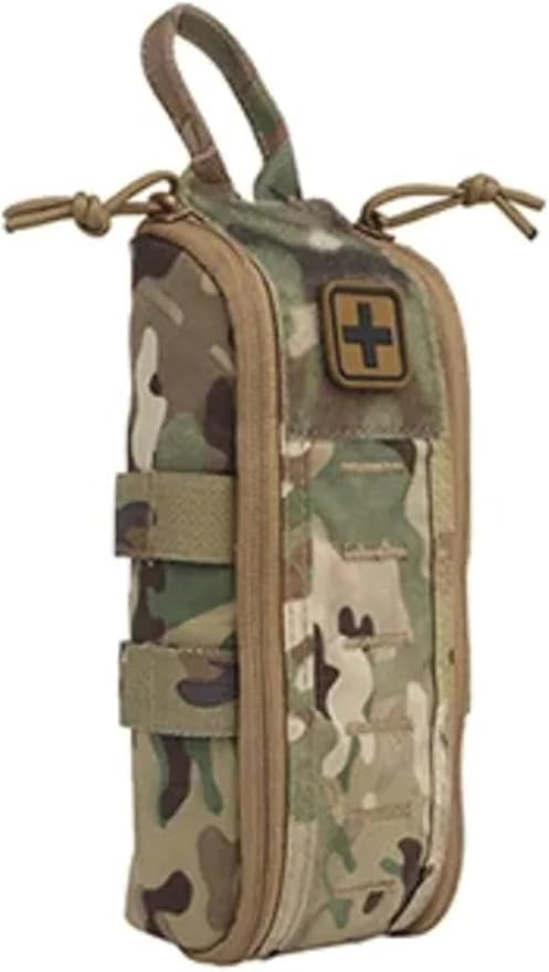 Nylon Tactical Bag First Aid Kits Molle Pouch Mini Waist Bag Outdoor Camping Survival Tool Pouch