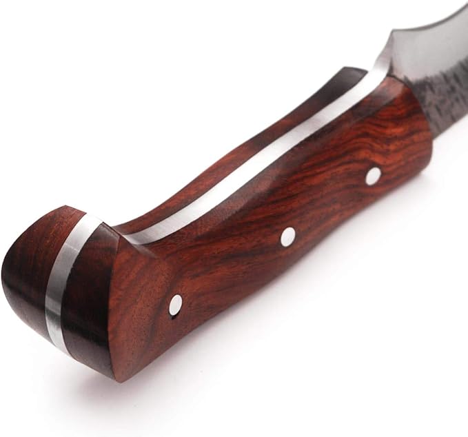 Armory Replicas Big Game Hunter High Carbon Steel Full Tang Outdoor Kukri Machete Hunting Knife