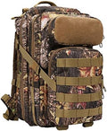 Tactical Backpack Military Molle Hiking Tactical camouflage Maple camouflage