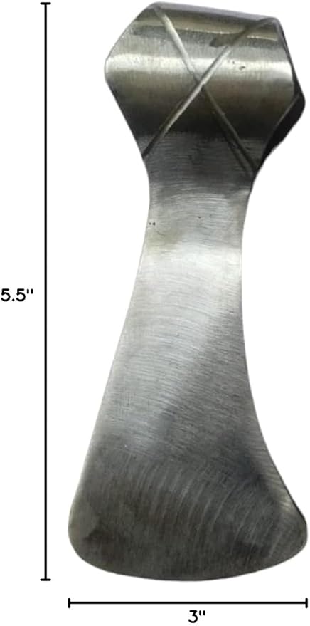 Viking Axe Blade Forged Camping Axe High Carbon Steel EN 45 Sharp Blade Viking Bearded Nordic Handmade Camping Axe Hatchet-Norse Axe Tomahawk Vikings Bearded A09 Axe AZHAN STEEL CRAFT