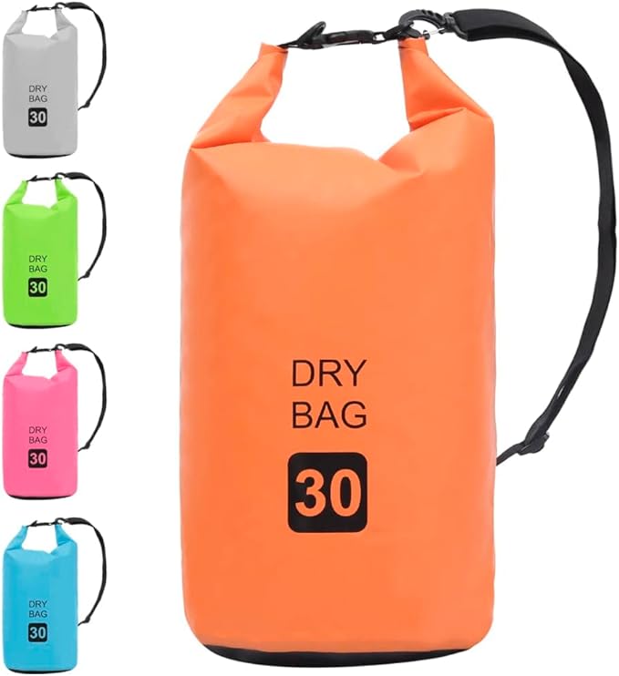 YAFF Dry Bag Orange 7.9 gal PVC (1.364lbs)